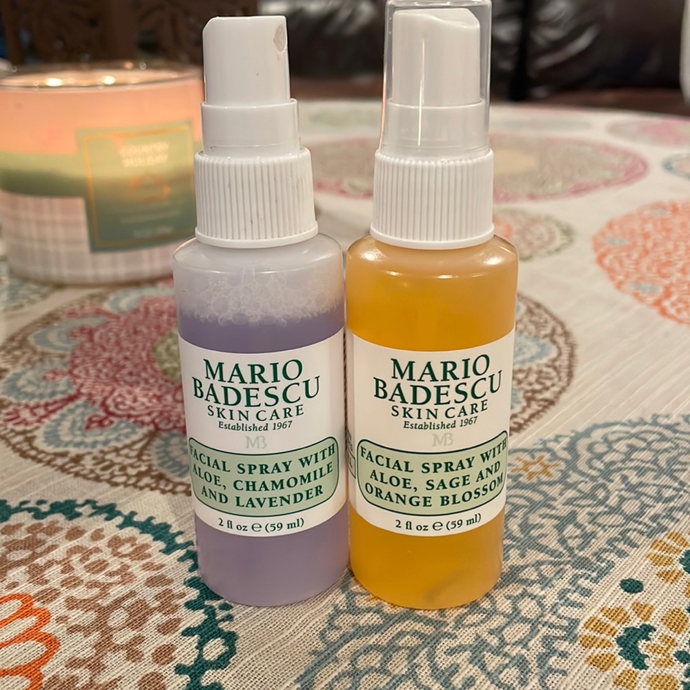 Mario Badescu spray